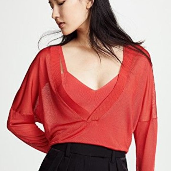 Dion Lee Interlocks Double Knitted Top
